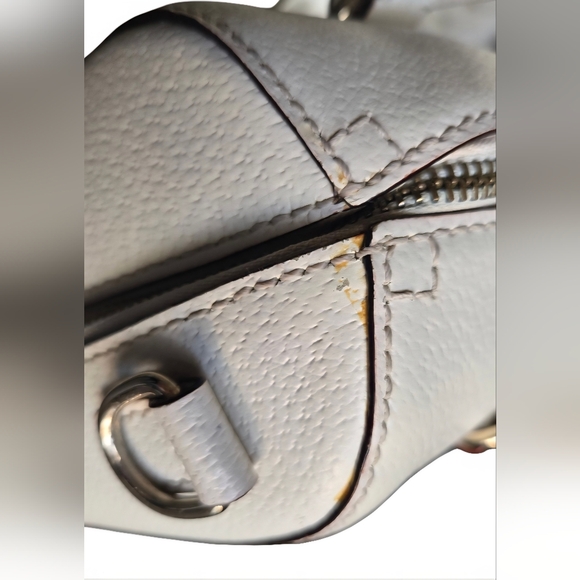 Kate Spade White Satchel Bag - Picture 8 of 12